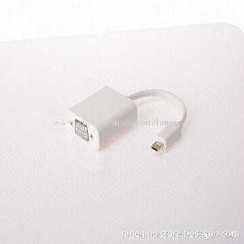 S3 to VGA adapter, support the highest video resolution 1,920 x 1,080p@60Hz